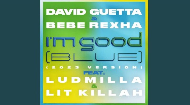 Ludmilla repagina ‘Im Good’, de David Guetta e Bebe Rexha