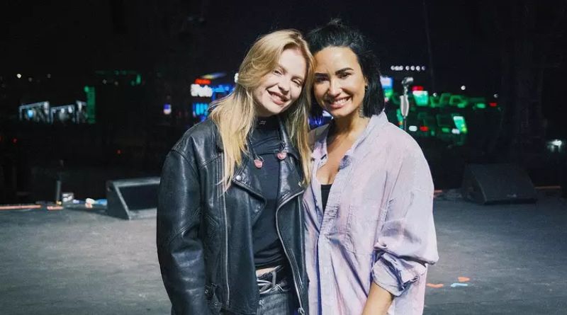 Luísa Sonza rebate boatos sobre parceria com Demi Lovato