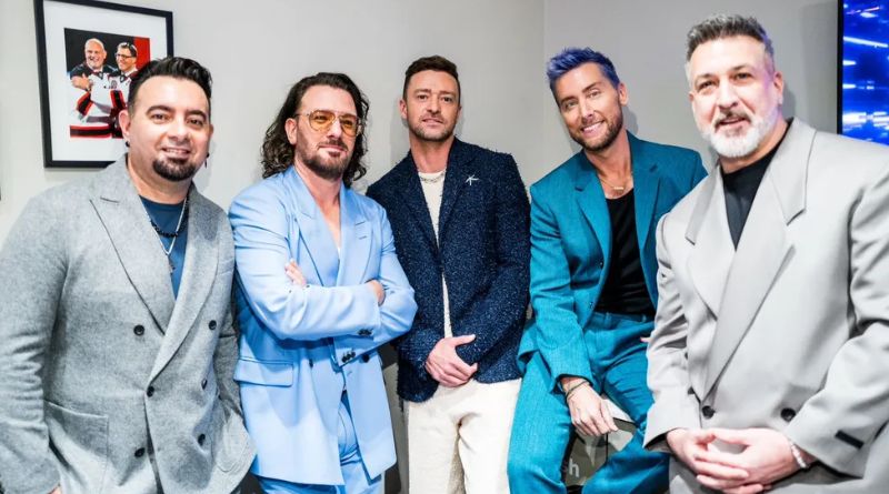 *NSYNC anuncia novo single para 29 de setembro