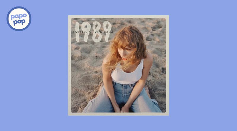 capa alternativa 1989 taylors version