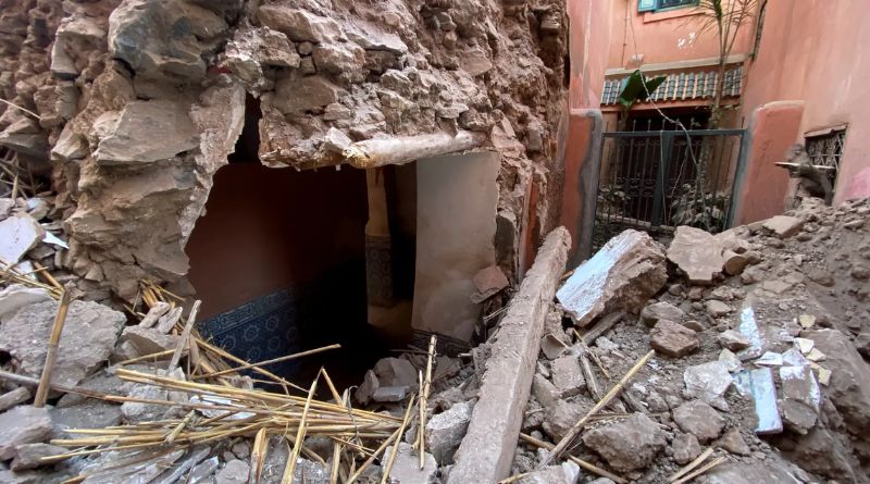 Terremoto de magnitude 6,8 atinge o Marrocos